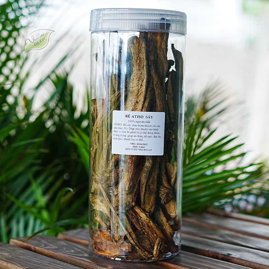 Rễ Atiso Sấy