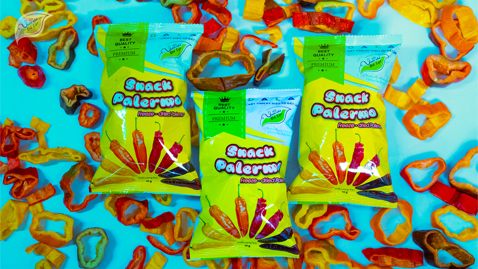 Snack Ớt Palermo