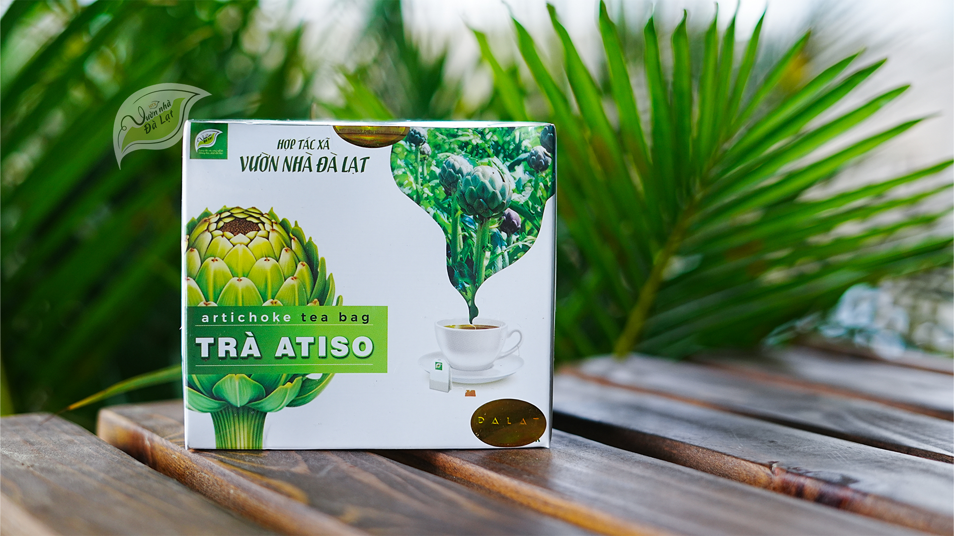 Trà Atiso Vườn Nhà Đà Lạt - Thanh Mát Từ Thiên Nhiên, Ngon Giấc Từ Tâm An