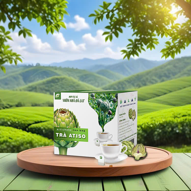 Trà Atiso Túi Lọc (30 túi x 2gr)