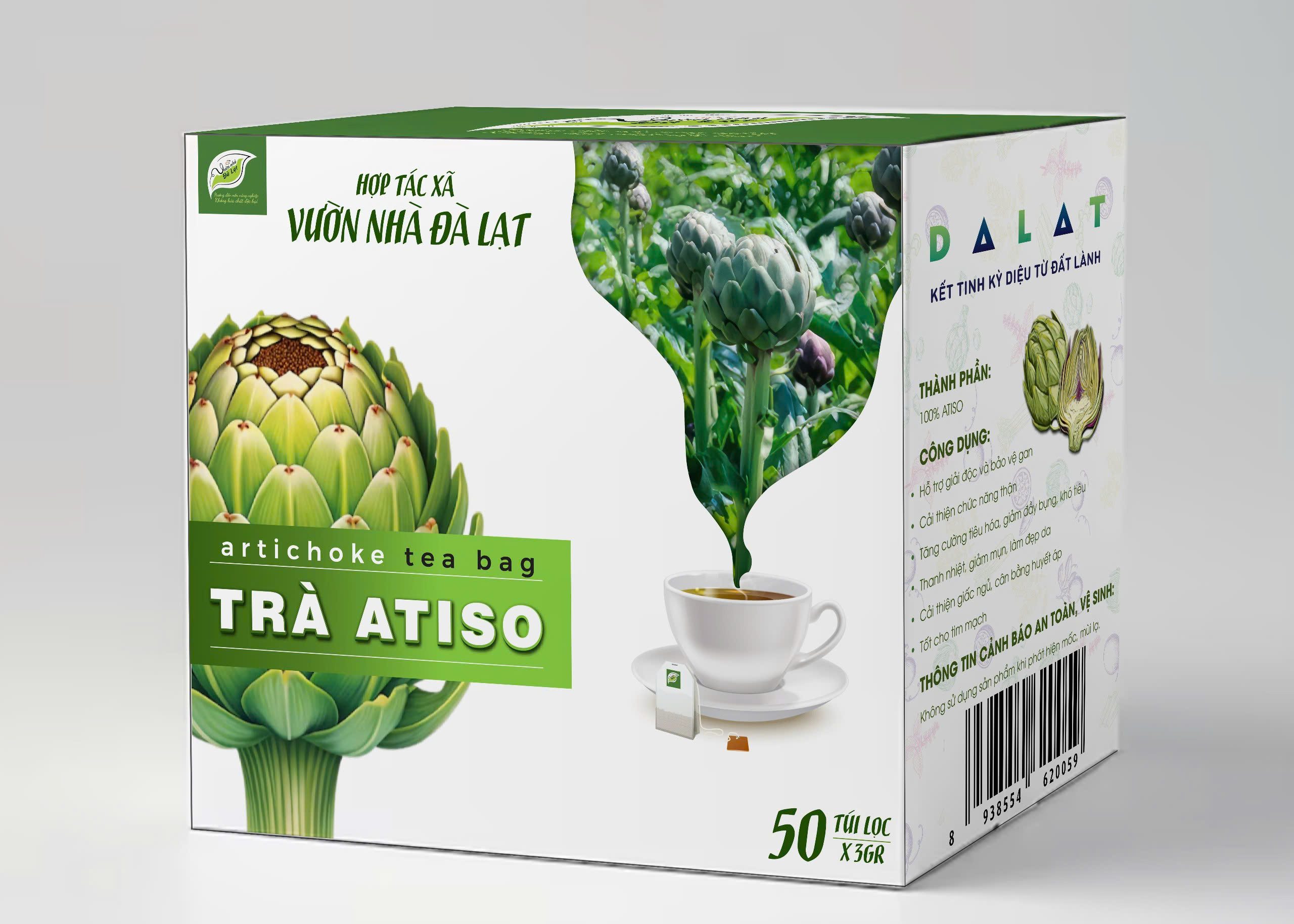 Trà Atiso Túi Lọc (30 túi x 2gr)