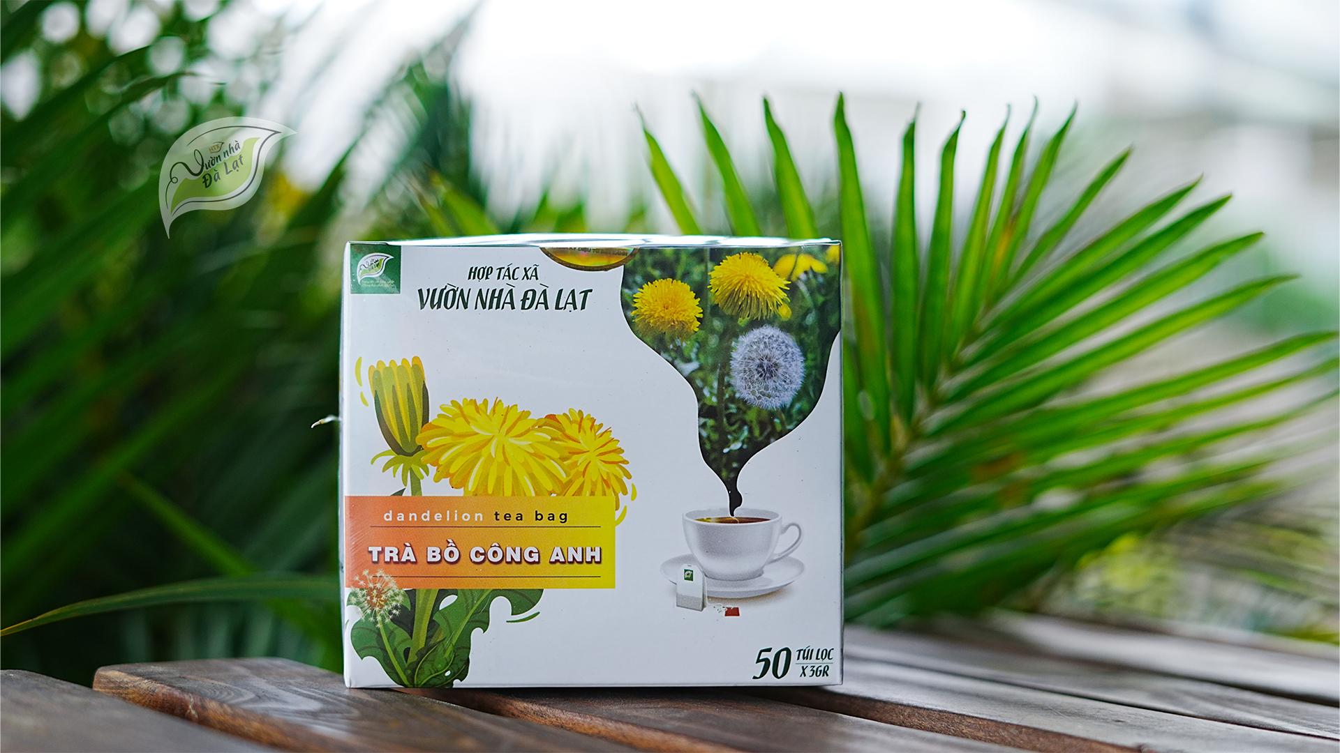 Trà Bồ Công Anh Hoa Vàng thanh mát từ thiên nhiên, chăm sóc sức khỏe nhẹ nhàng mỗi ngày