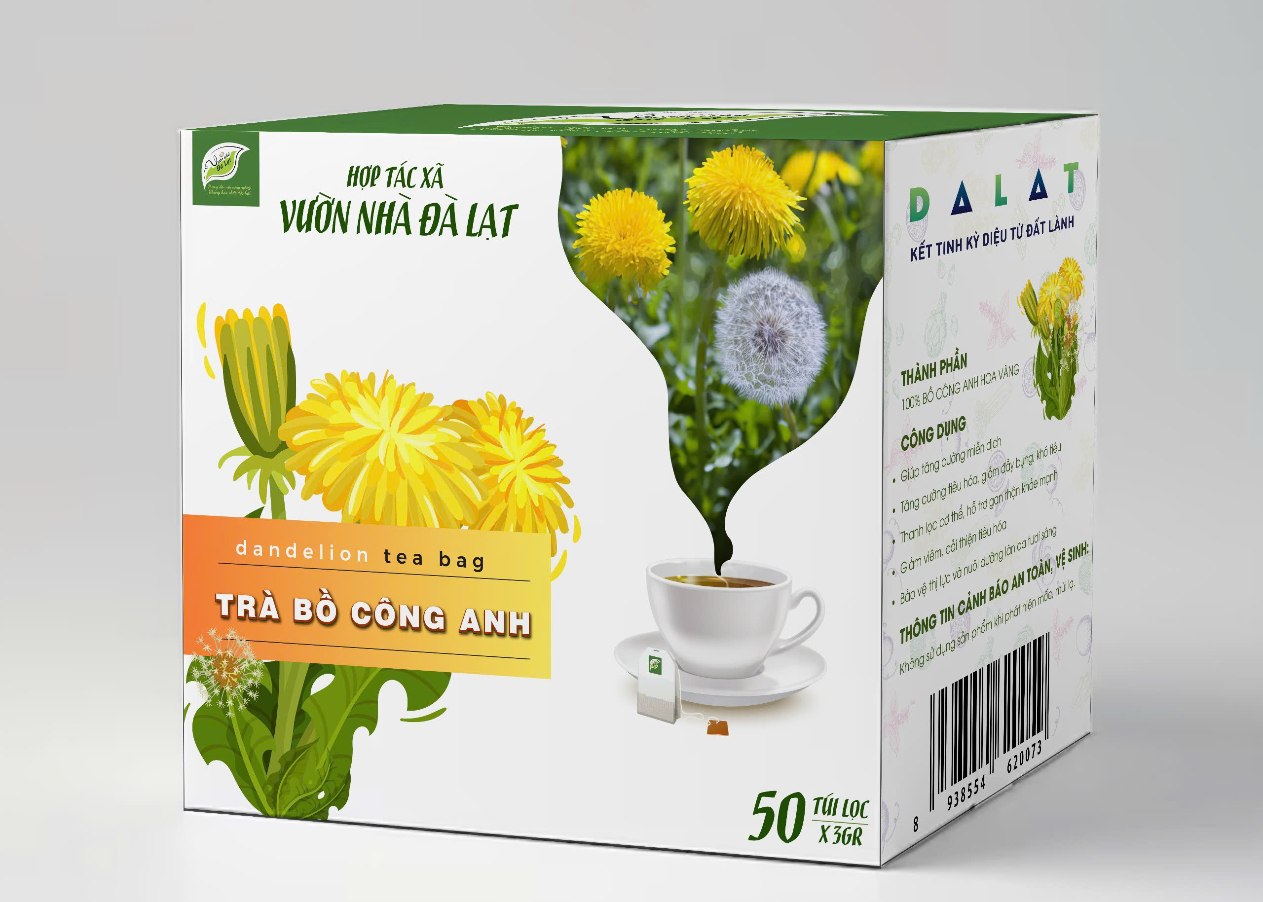 Trà Bồ Công Anh Túi Lọc (30 túi x 2gr)