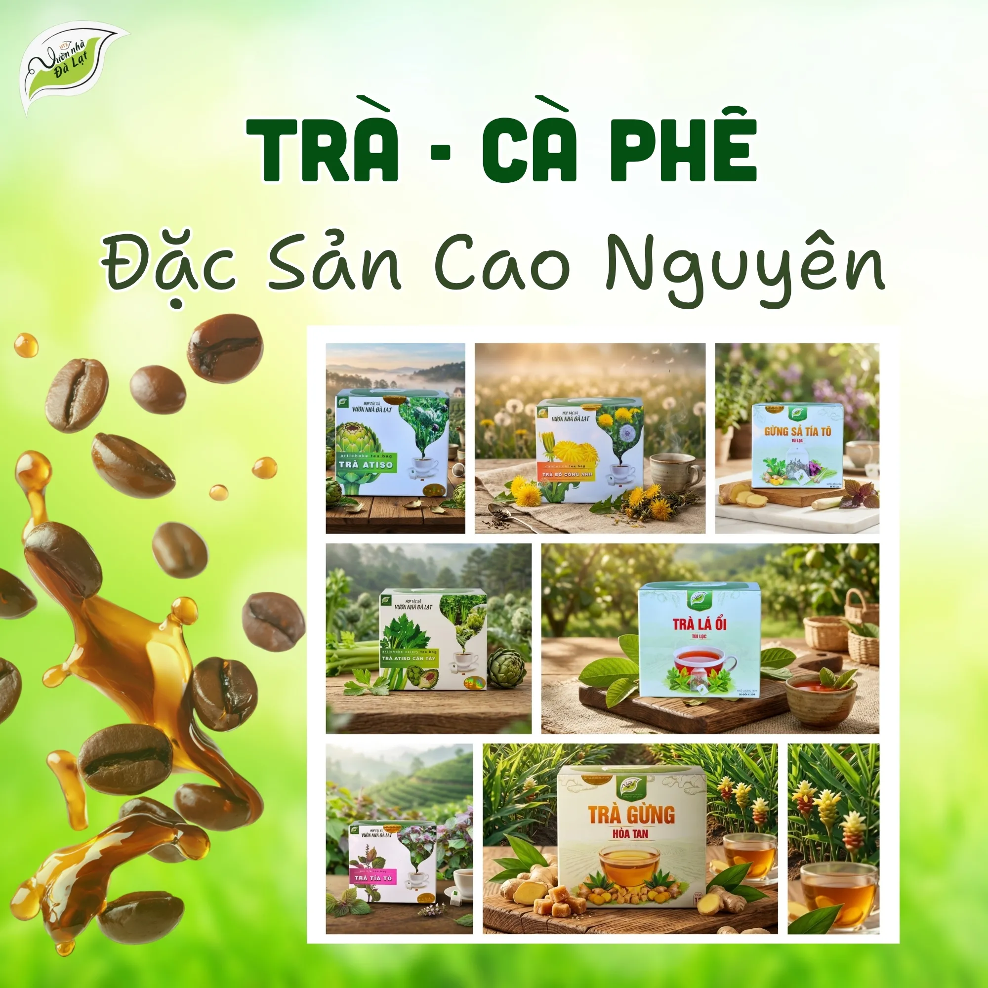 Đồ Uống - Trà, Cà Phê