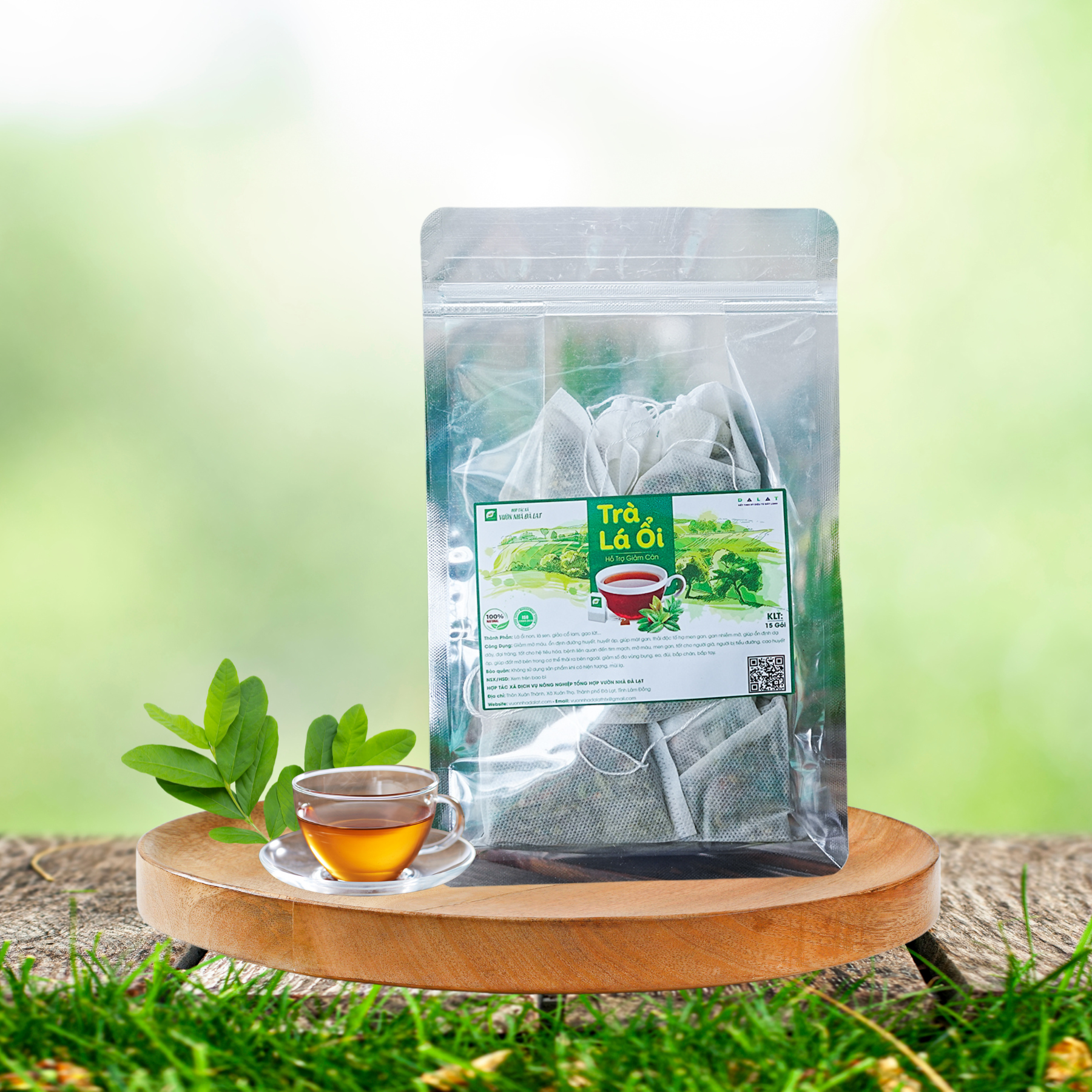 Trà Lá Ổi - Tinh Vị An Nhiên Từ Tán Lá Xanh