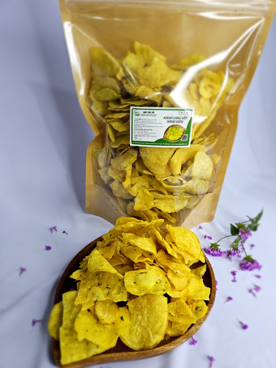 Khoai Lang Sấy Mật Ong
