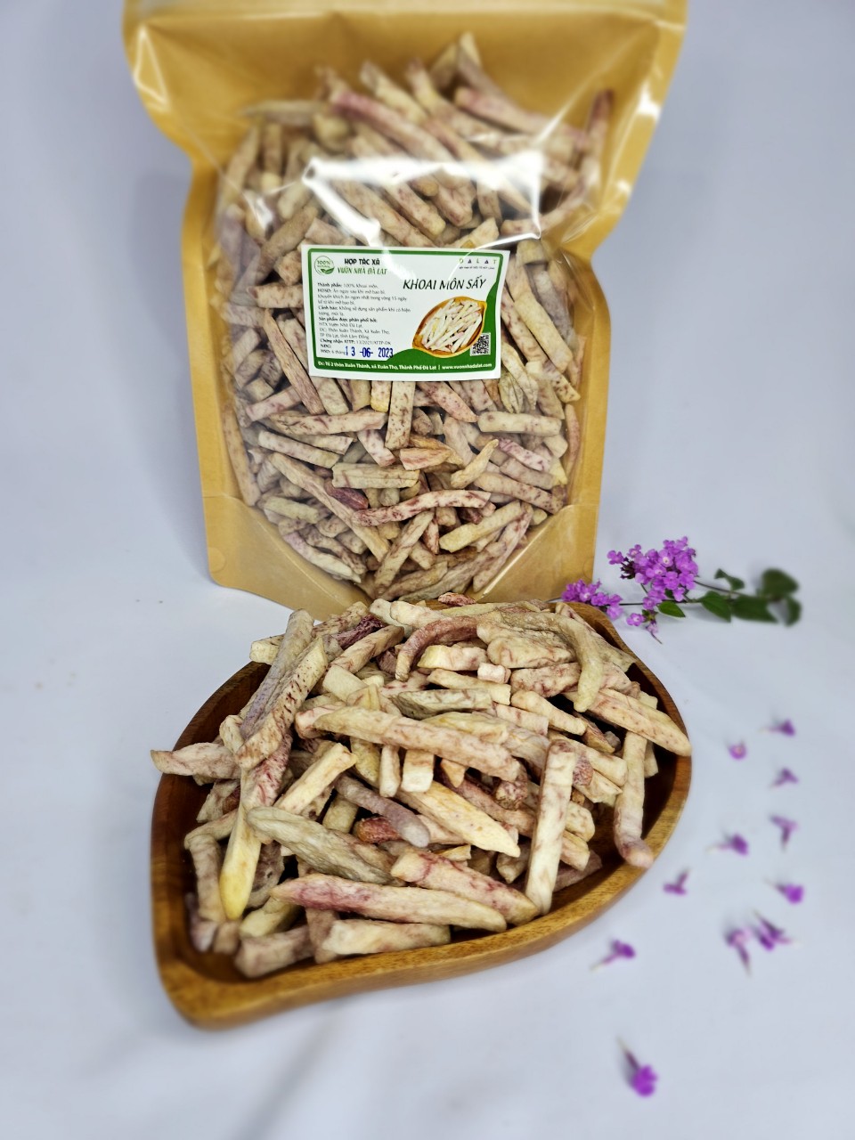 Khoai Môn Sấy