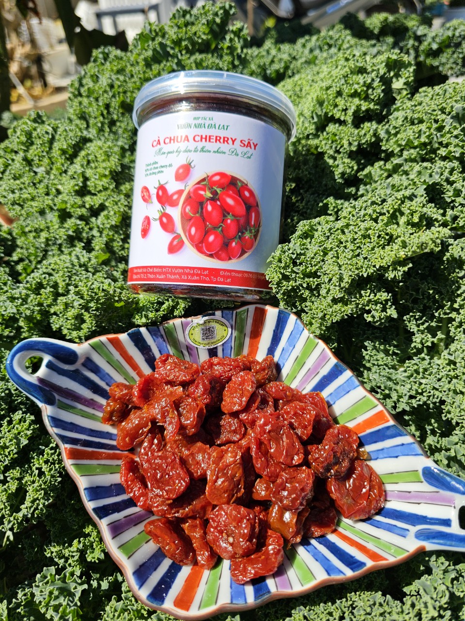 MỨT CÀ CHUA CHERRY SẤY