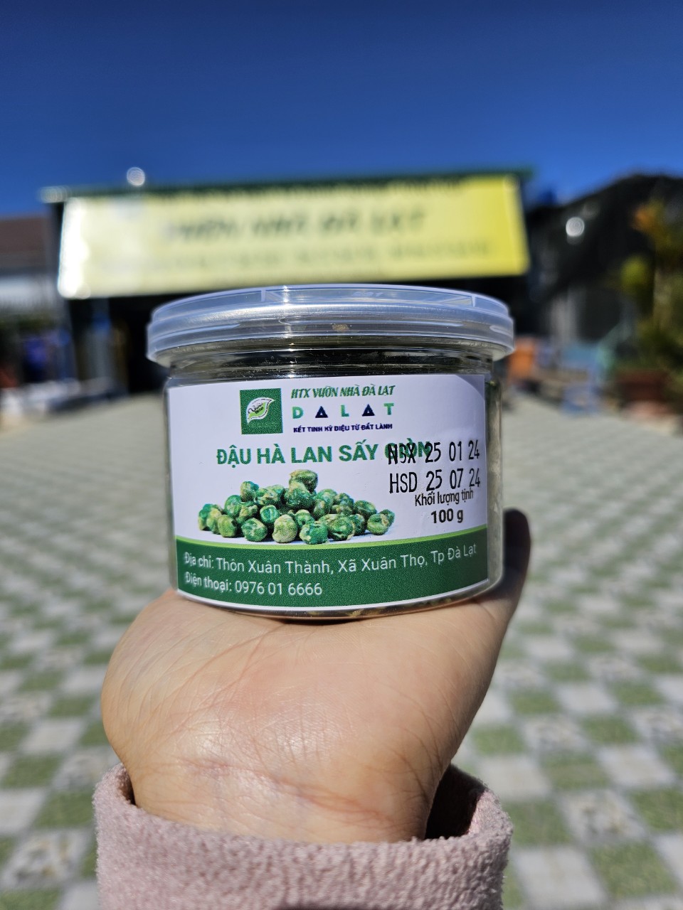 ĐẠU HÀ LAN SẤY GIÒN