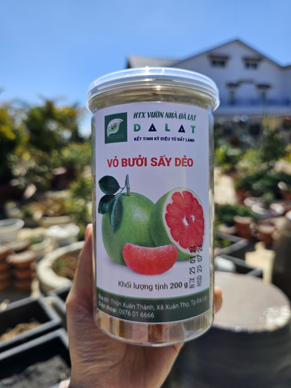Vỏ Bưởi Sấy Dẻo