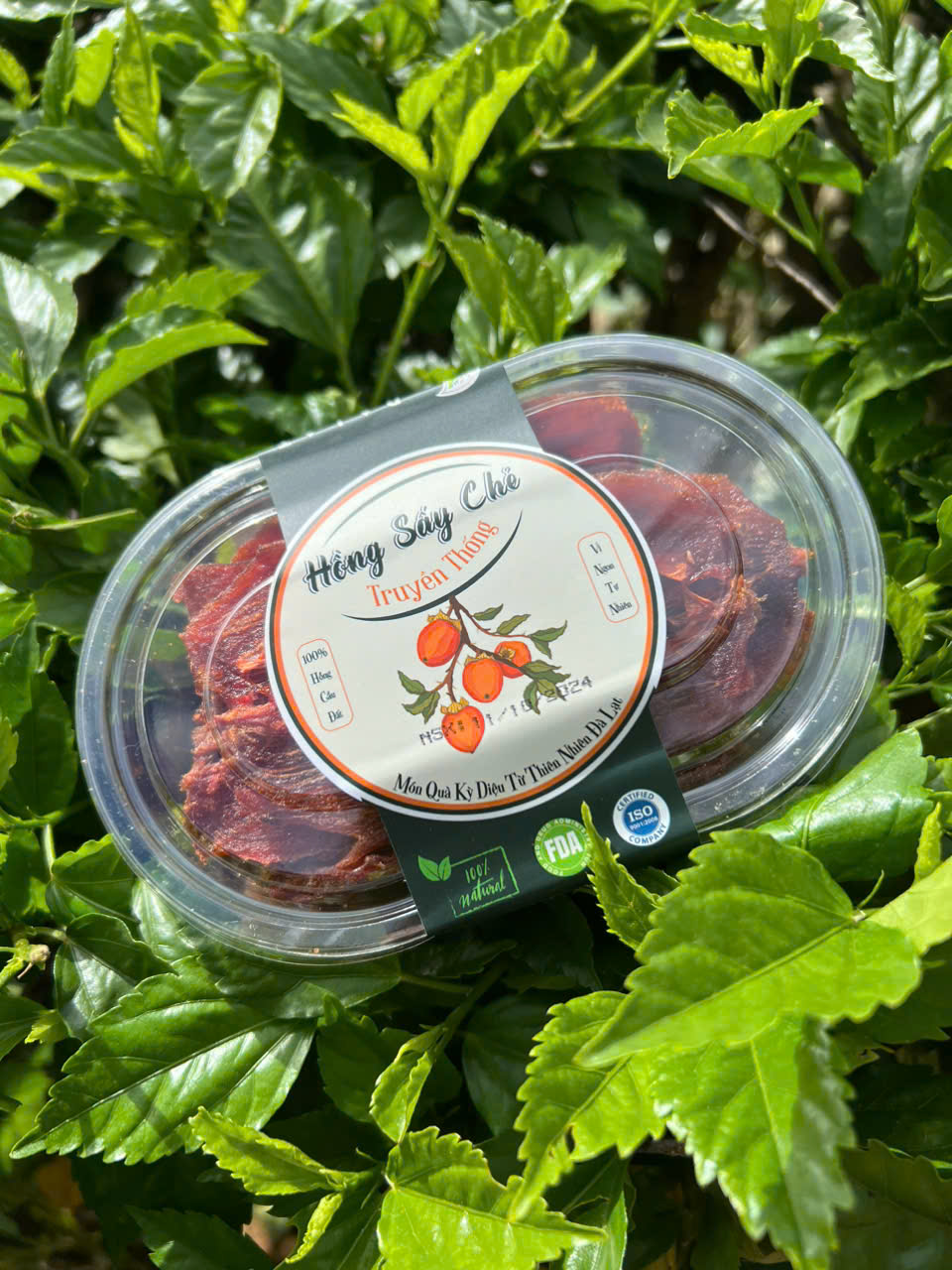 Hồng Sấy Chẻ
