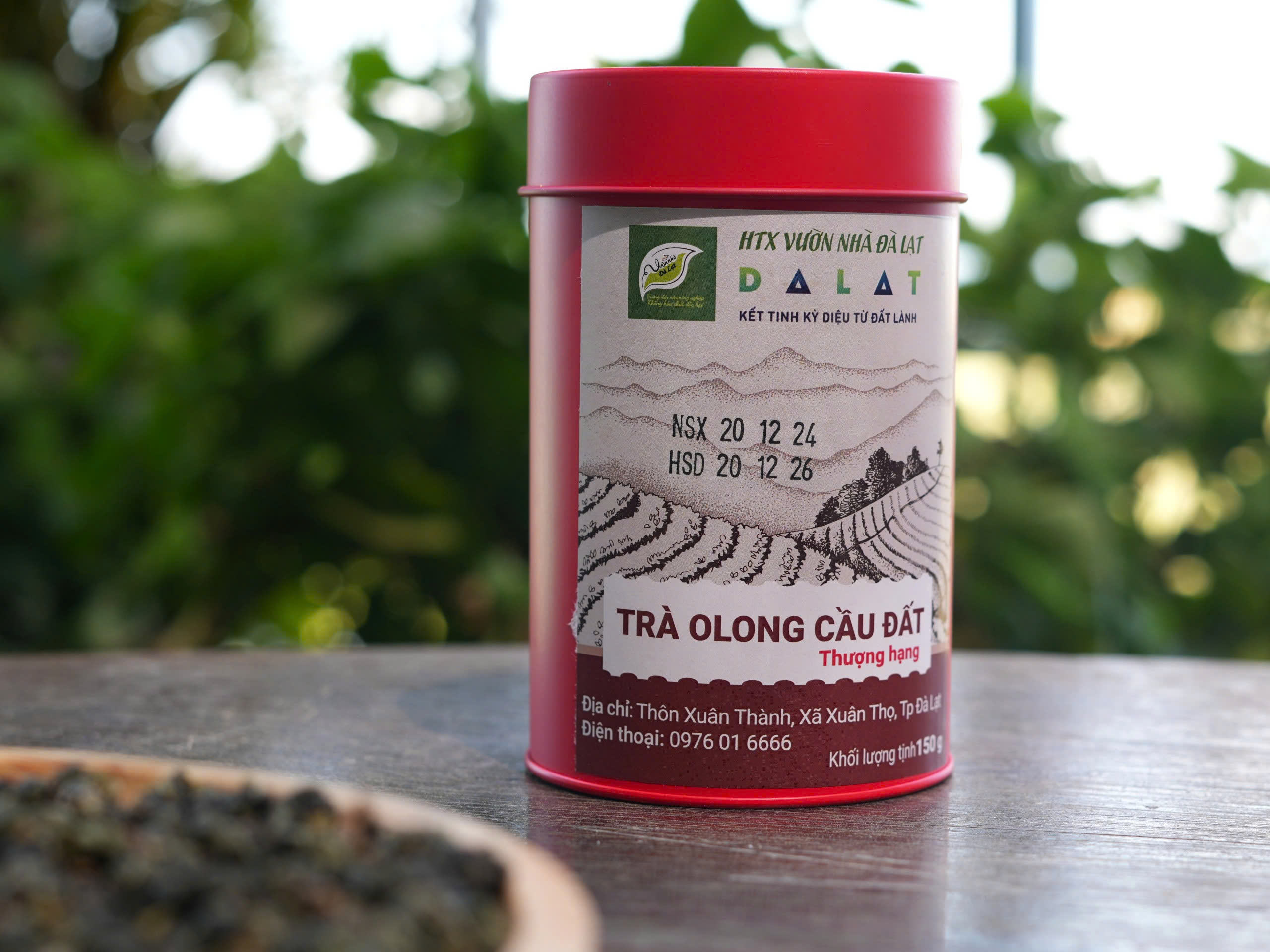 TRÀ OLONG CẦU ĐẤT