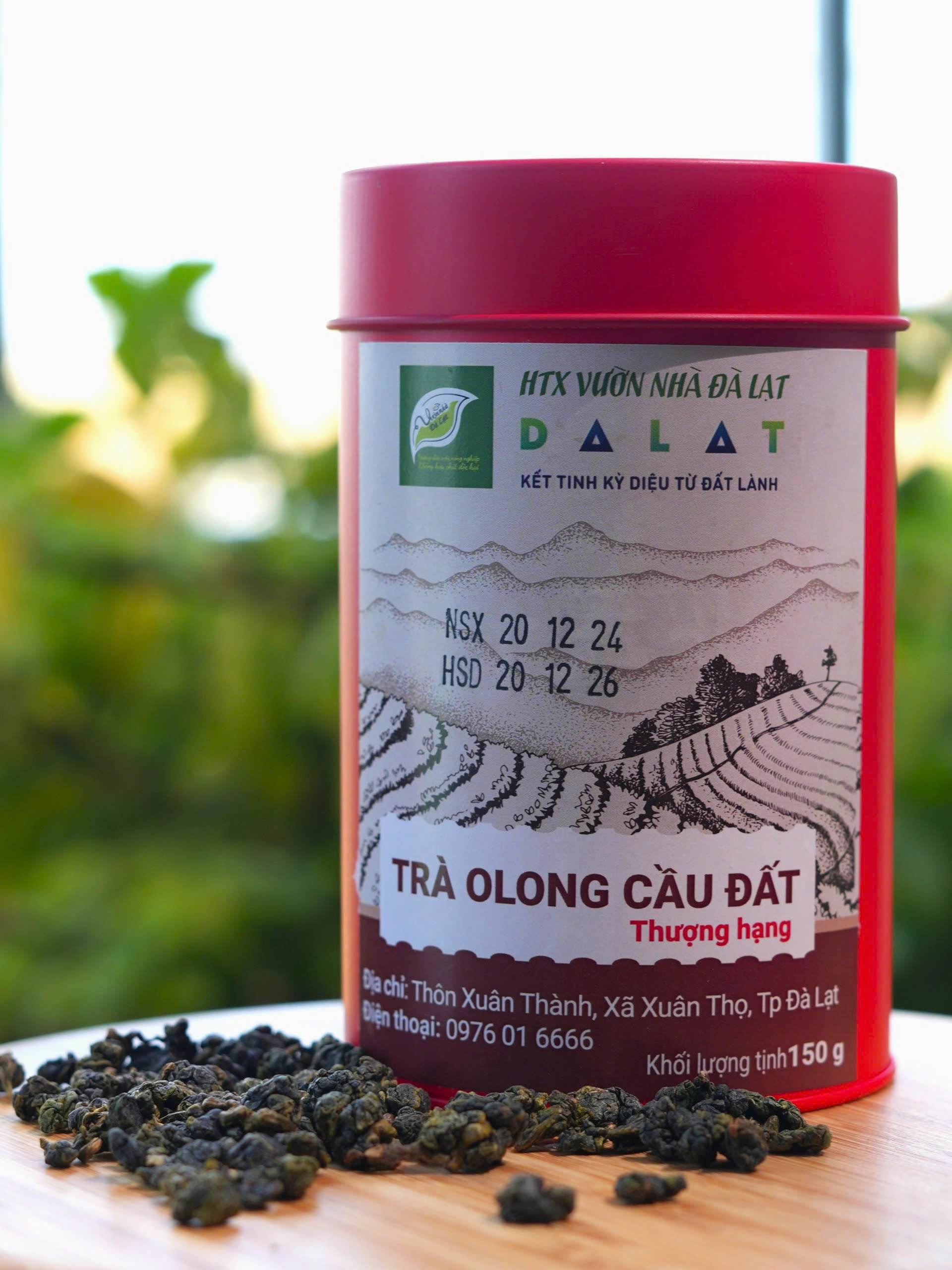 TRÀ OLONG CẦU ĐẤT