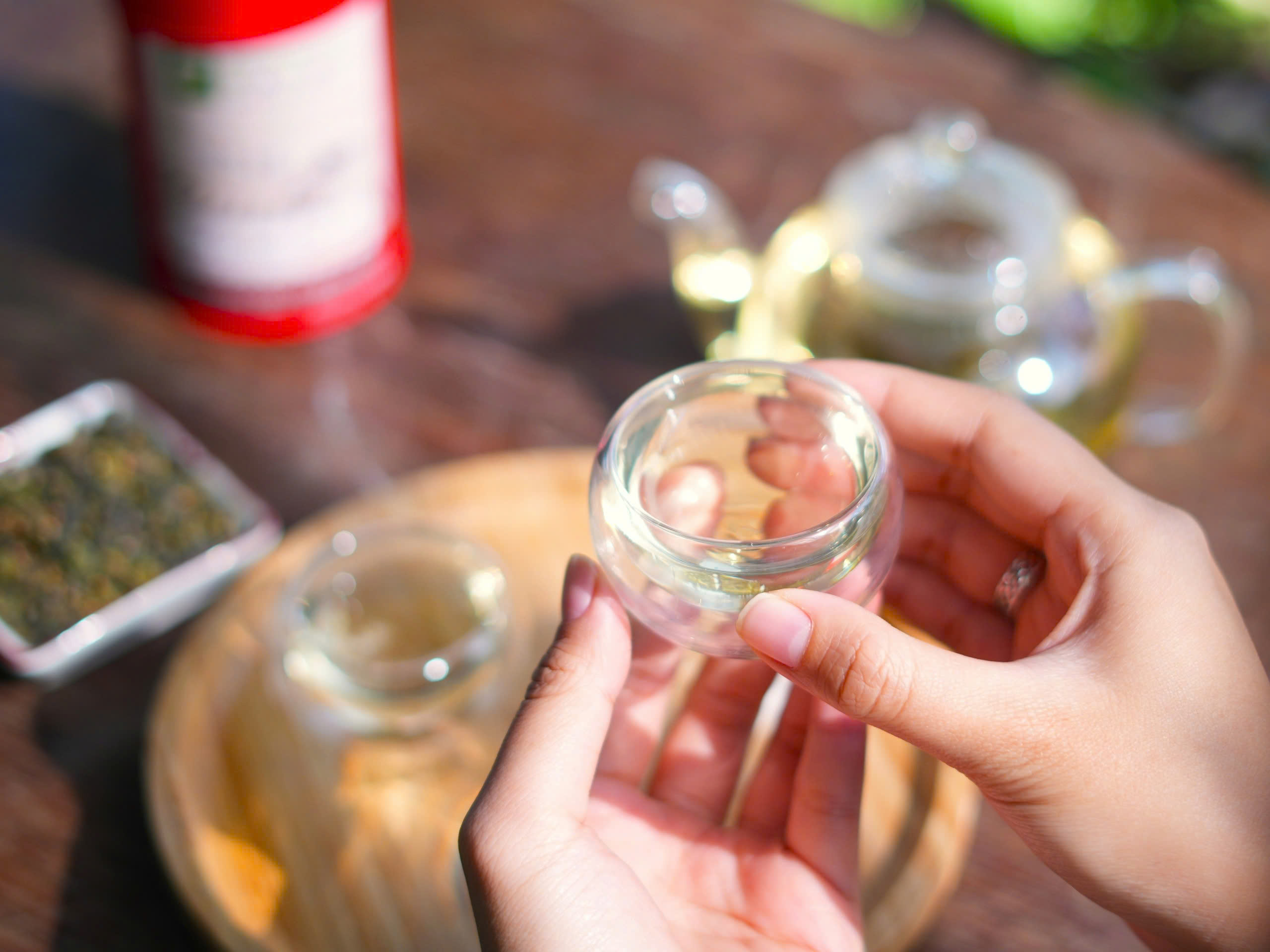 TRÀ OLONG CẦU ĐẤT