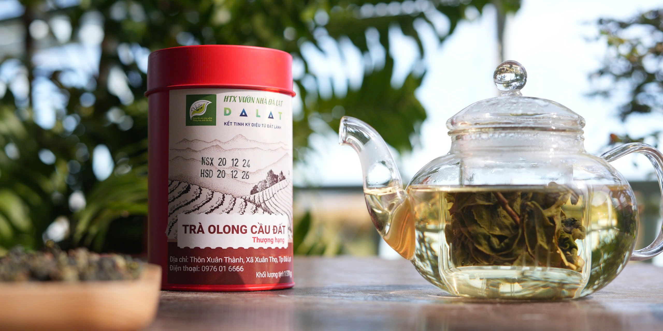 TRÀ OLONG CẦU ĐẤT