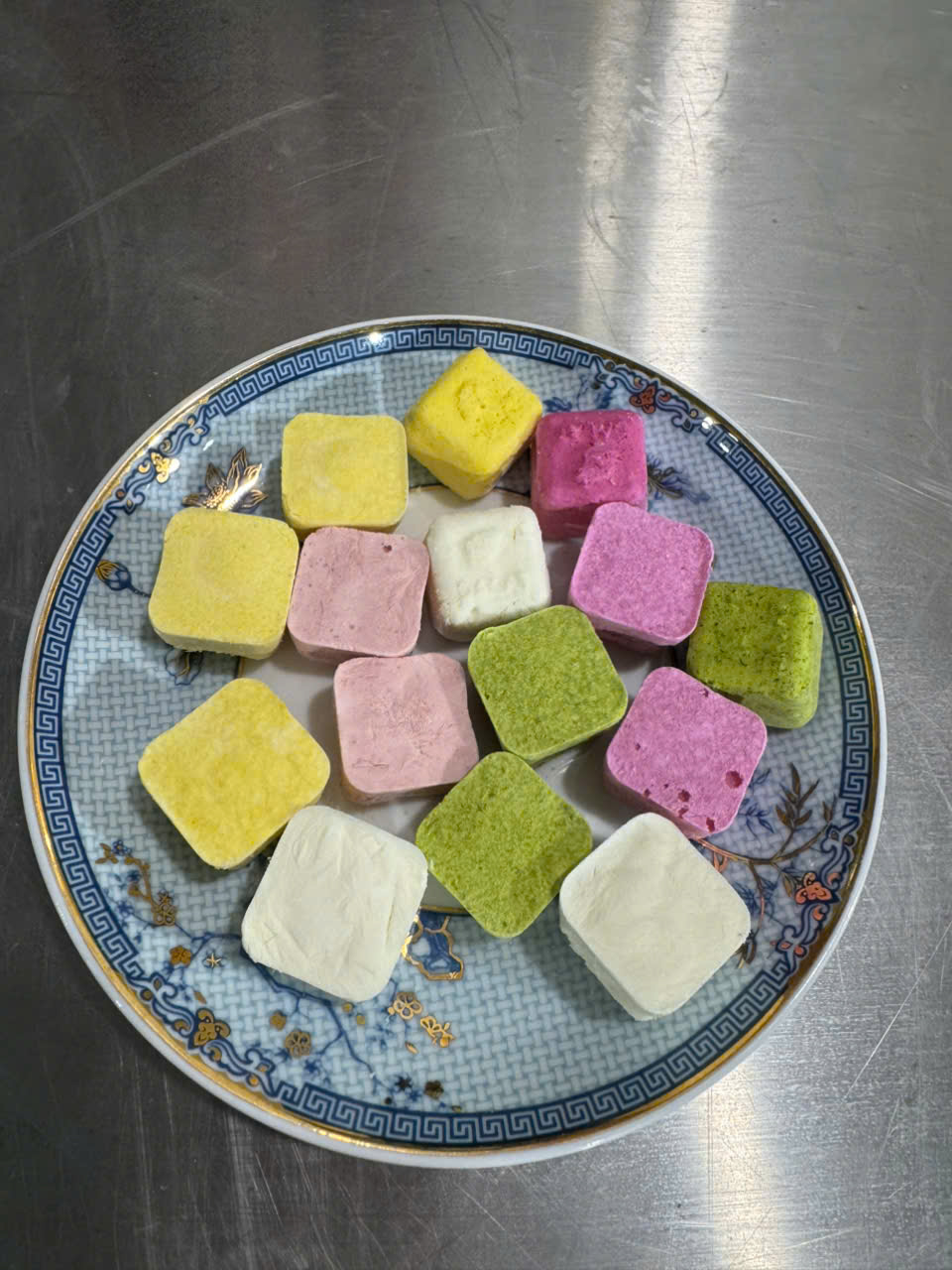 Sữa Chua Khô Mix Vị Rau Củ Sấy Thăng Hoa (7 vị)